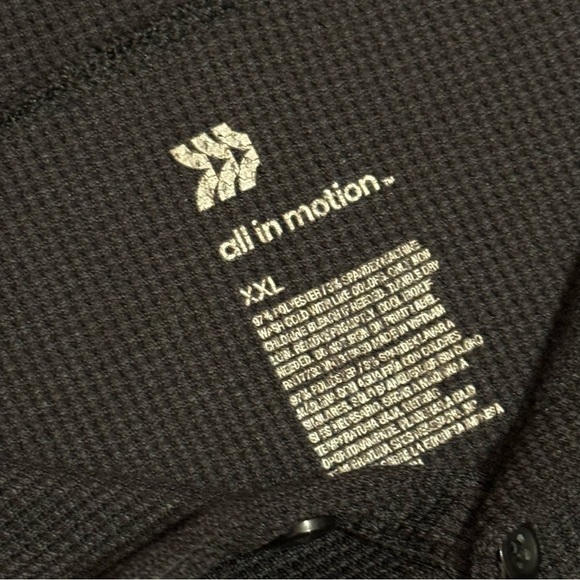 Men’s all in motion long sleeve thermal - Picture 4 of 4
